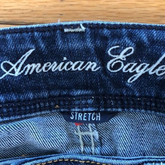 American Eagle jeans slim boot size 10 - Picture 3 of 10
